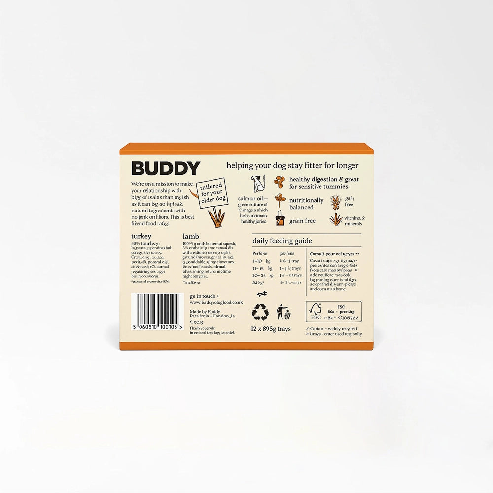Buddy Senior Health Pack