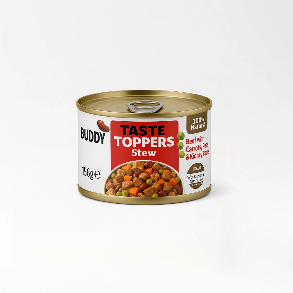Buddy Taste Toppers Stew