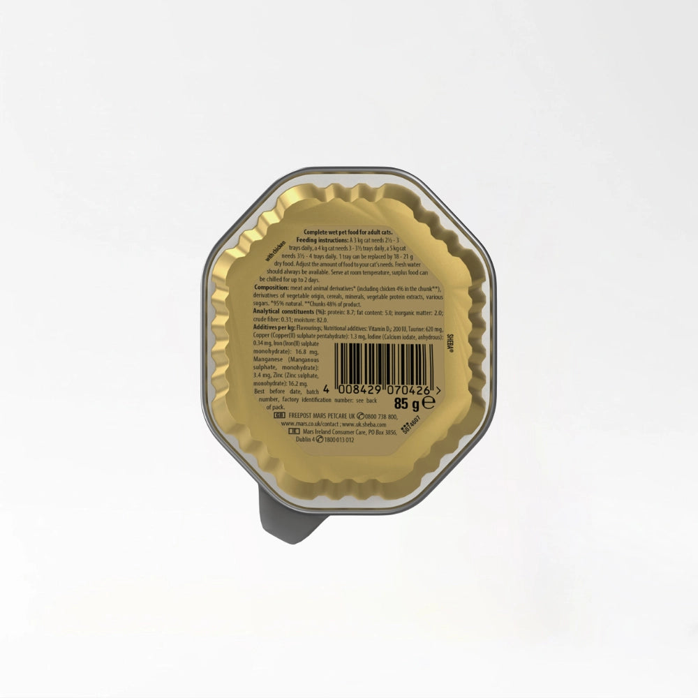Chicken Gravy Cat Food