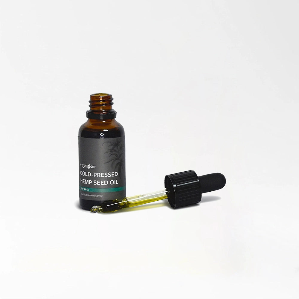 Cold-Pressed Hemp Pet Oil