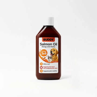 Energy Vitality Salmon Oil
