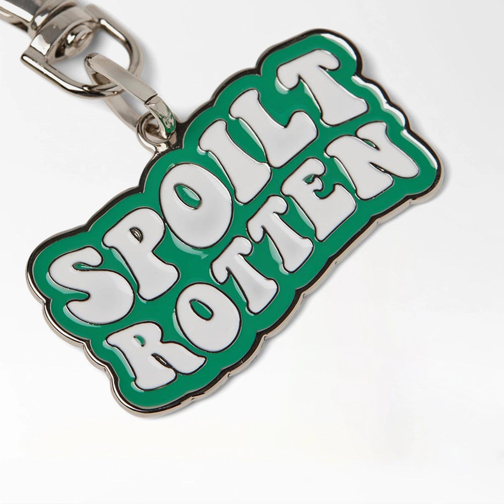 Stylish Spoilt Rotten ID Tag