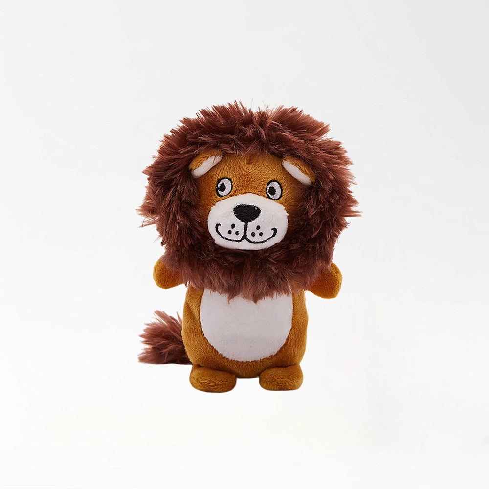 Cuddly Lion Dog Toy