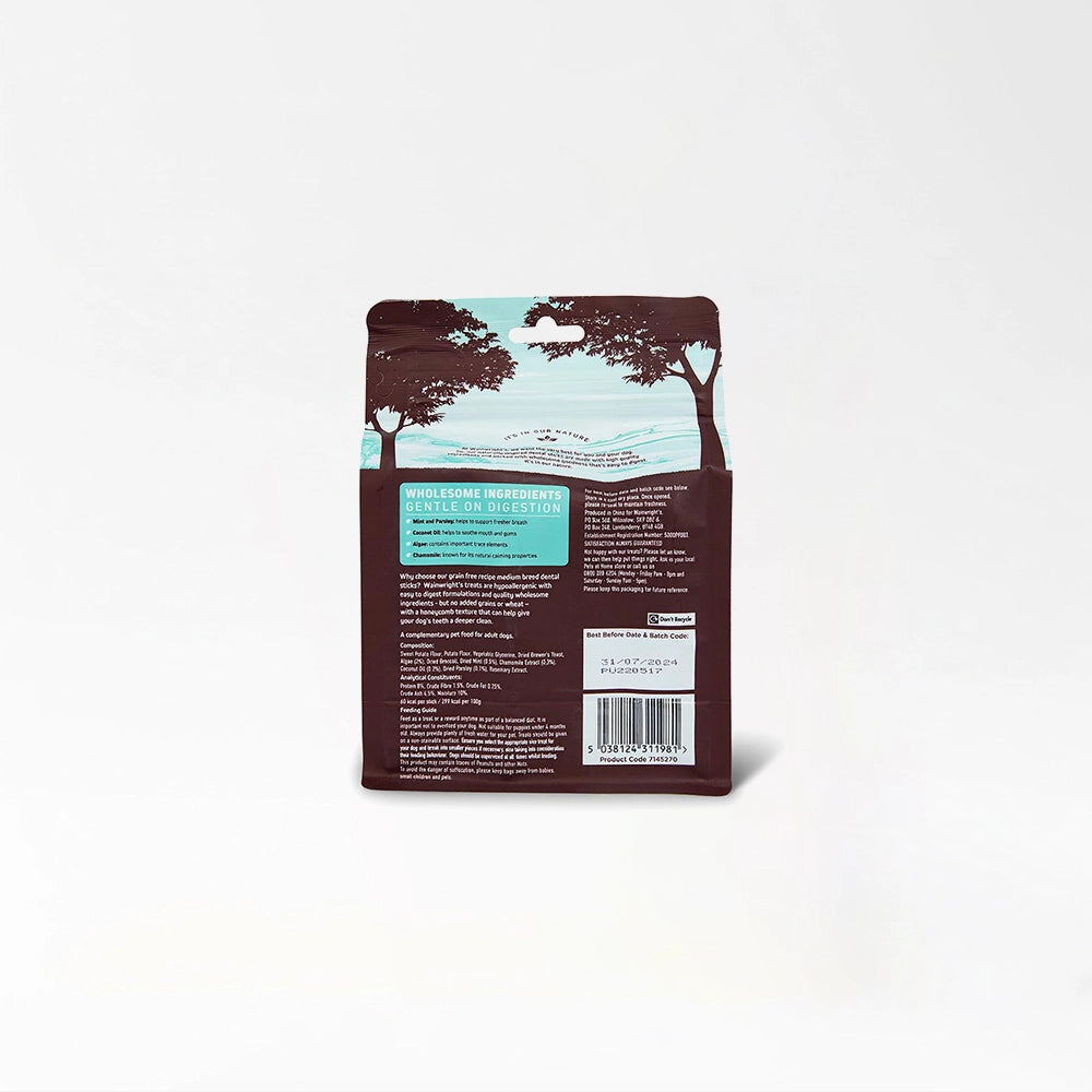 Mint & Parsley Dental Sticks