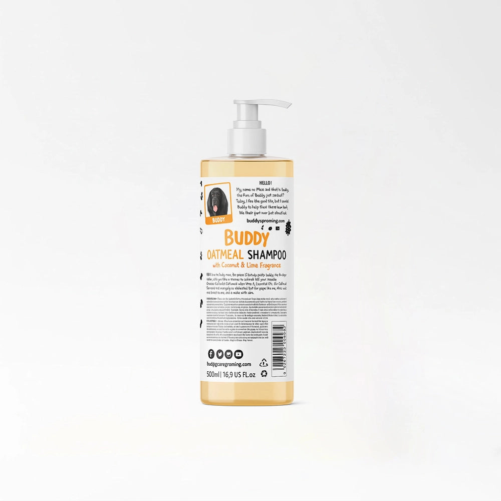 Moisturizing Dog Bath Shampoo