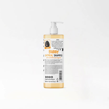 Moisturizing Dog Bath Shampoo