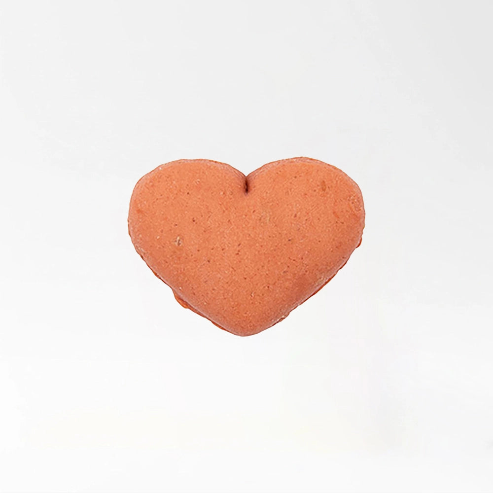Heart Shaped Crunchy Biscuits