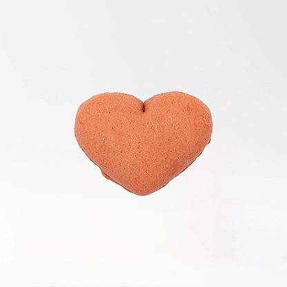 Heart Shaped Crunchy Biscuits