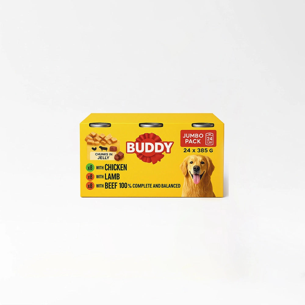 Buddy Mixed Flavor Dogfood