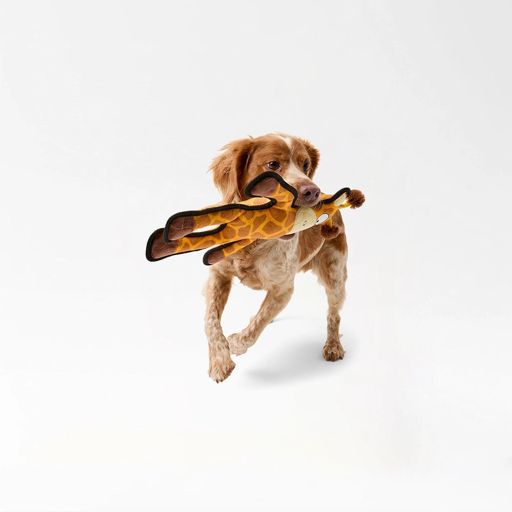 Plush Giraffe Dog Toy