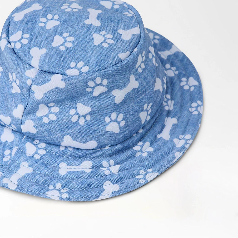 Adjustable Strap Dog Bucket Hat