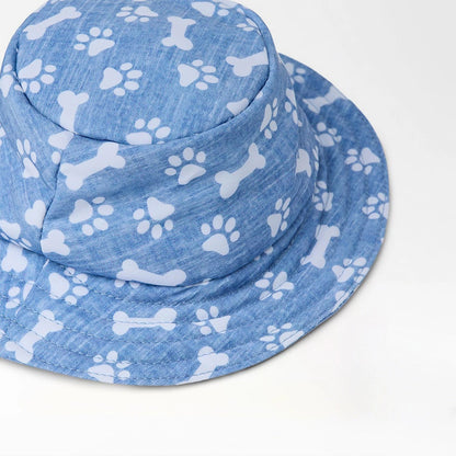 Adjustable Strap Dog Bucket Hat