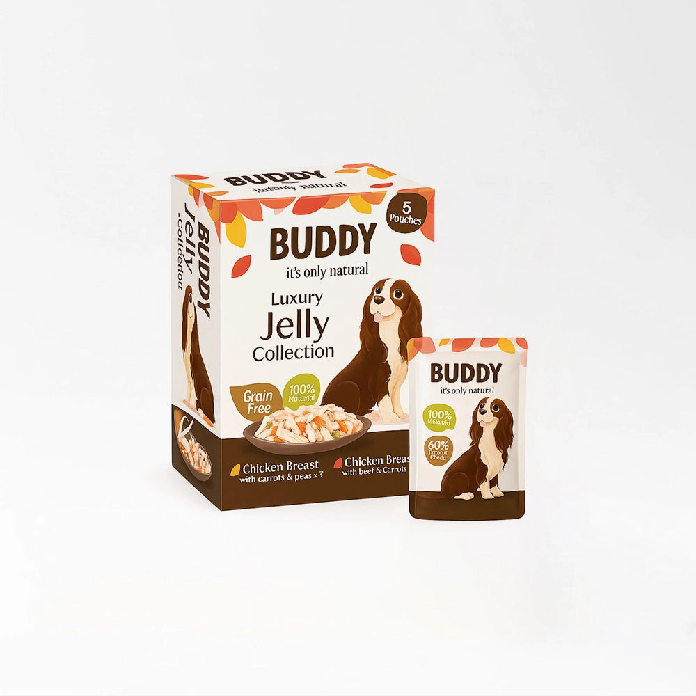 Premium Jelly Dog Food