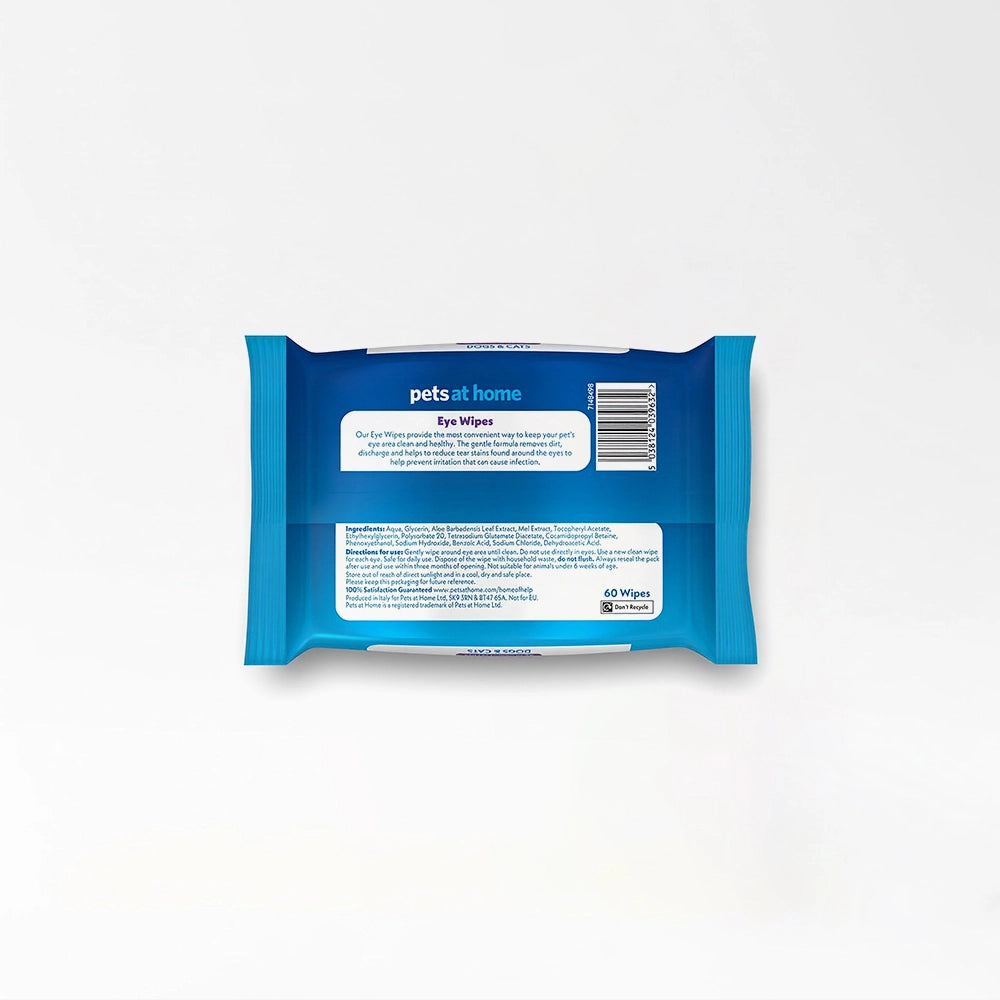 Eye Wipes For Dogs & Cats