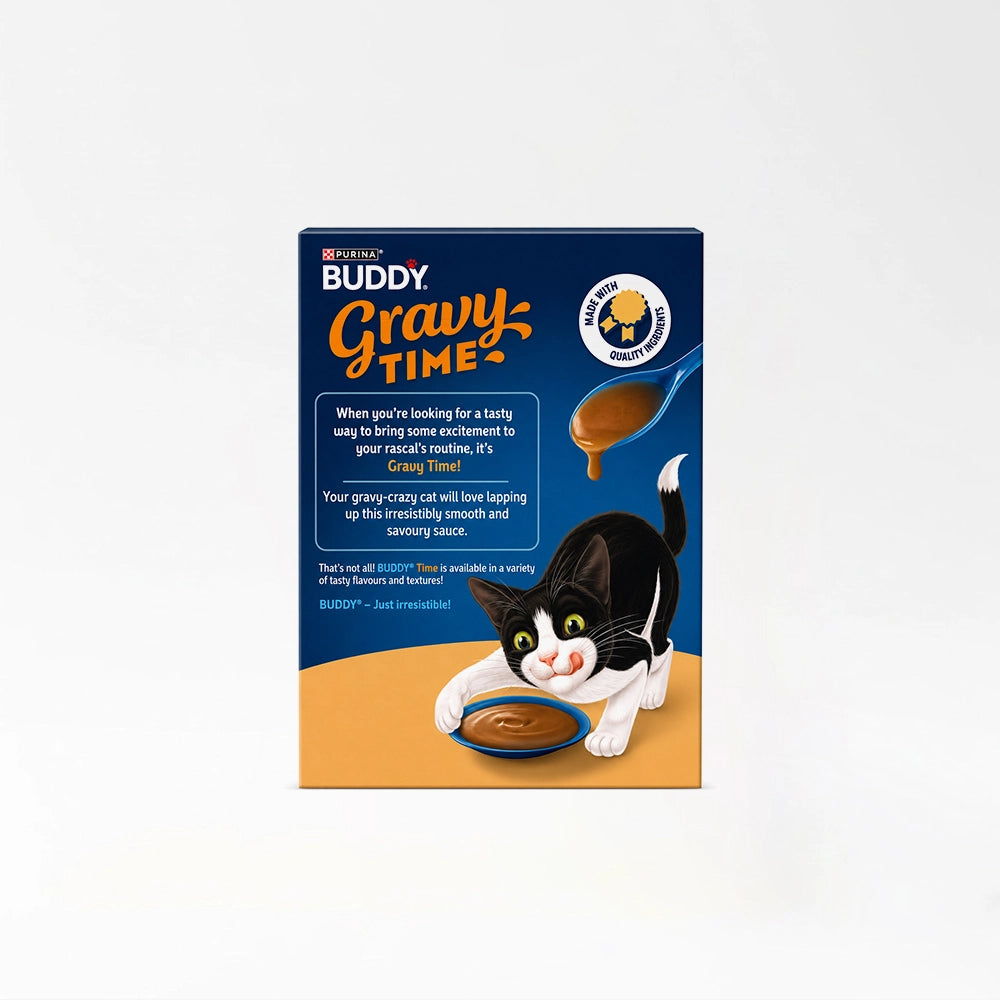 Creamy Cat Gravy Treats