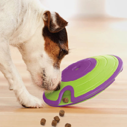 Interactive Spinning Dog Puzzle