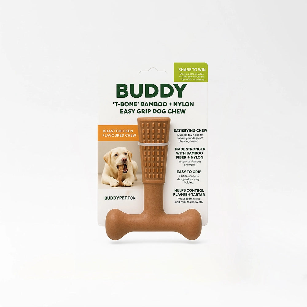 Plant-Based Dental Dog Chews
