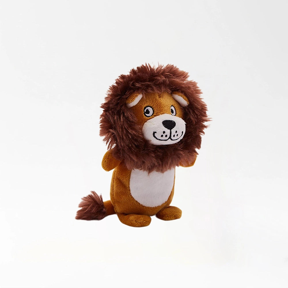Cuddly Lion Dog Toy
