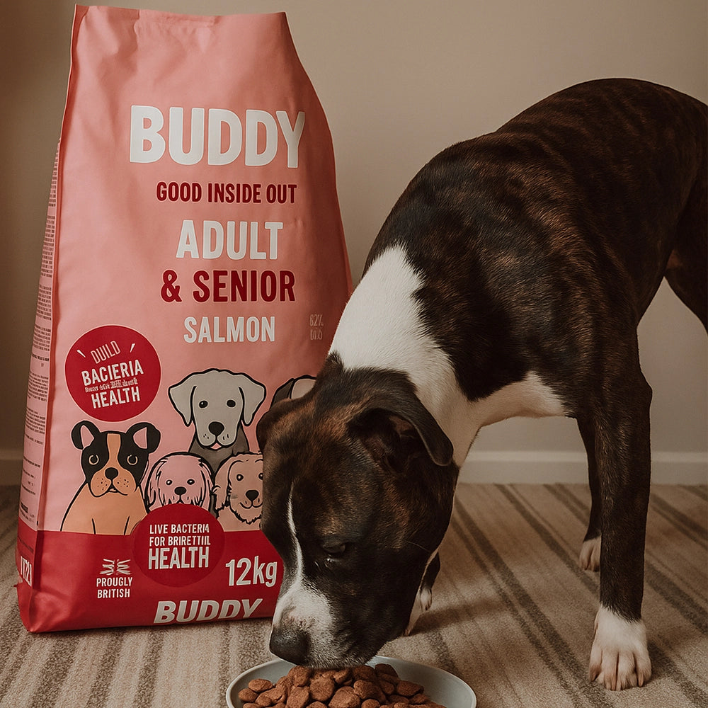 Gut Friendly Salmon Kibble