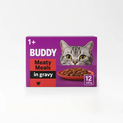 Tasty Cat Gravy Meals