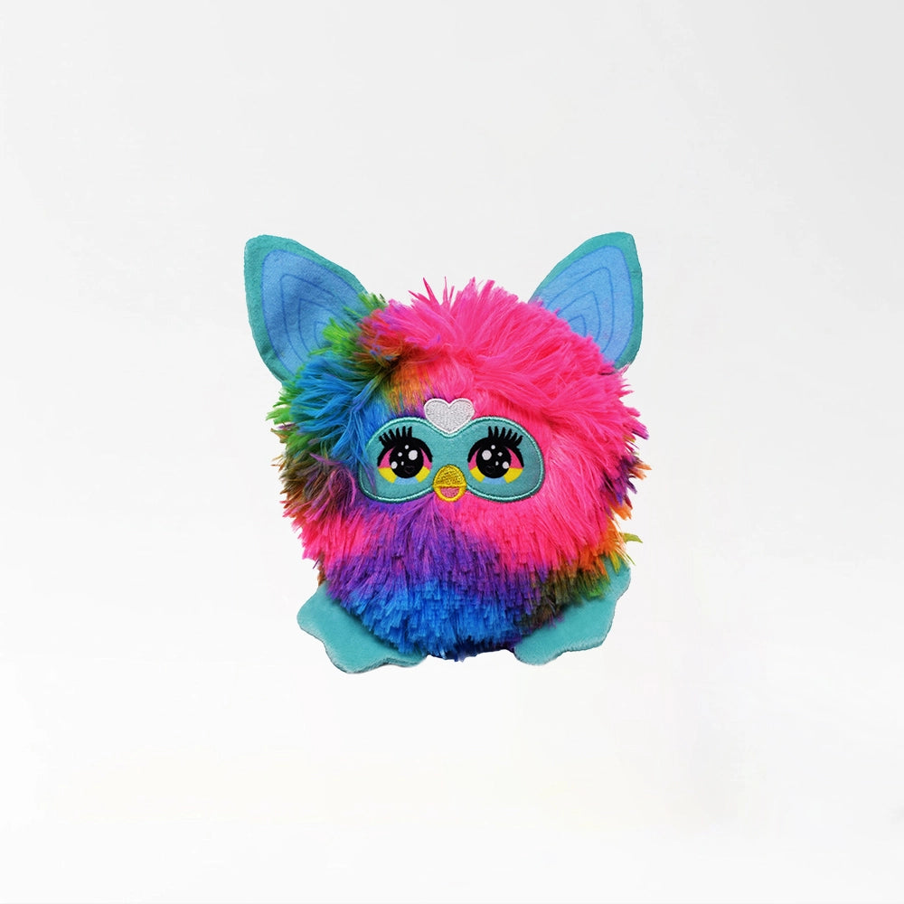 Vibrant Soft Squeaky Plush