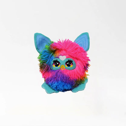 Vibrant Soft Squeaky Plush