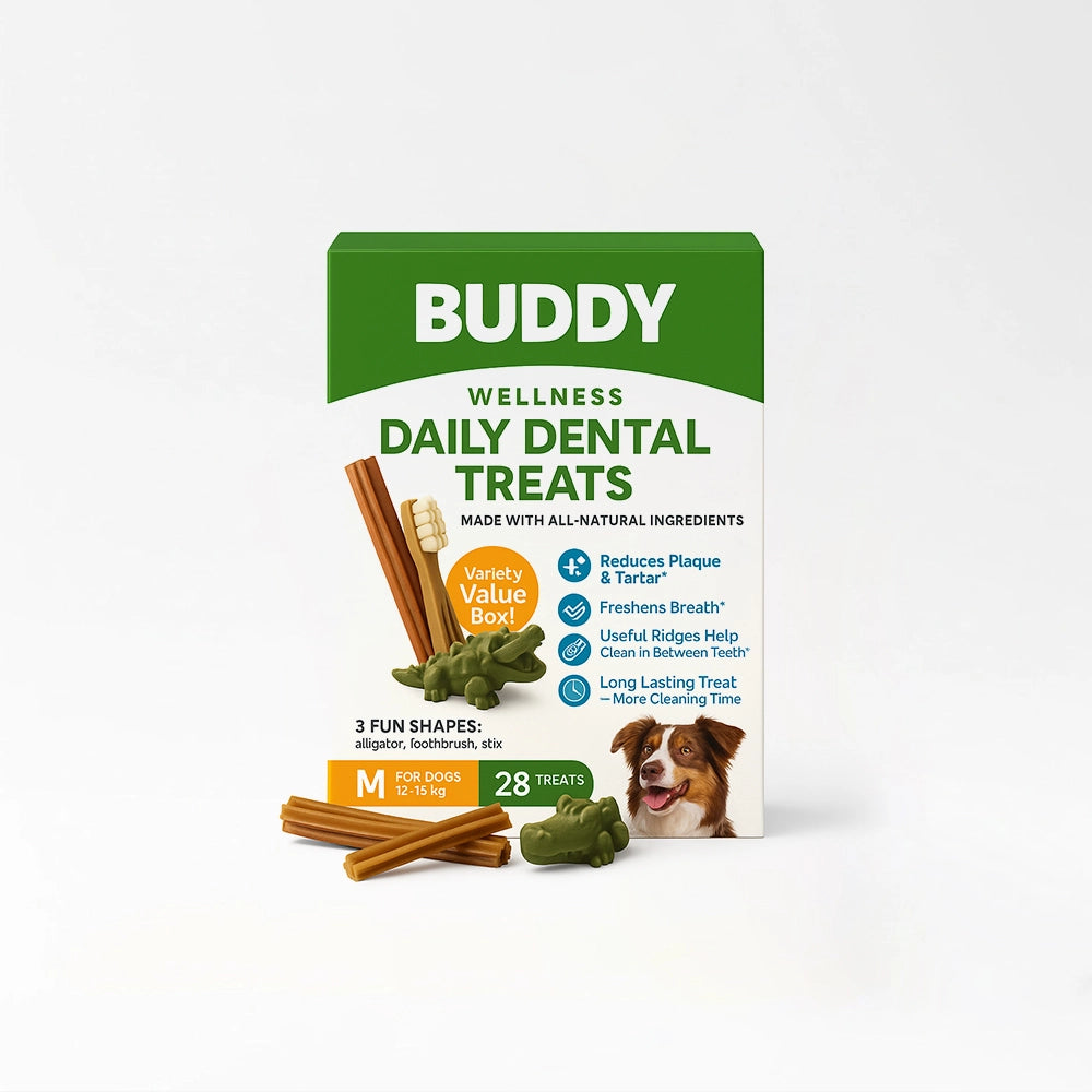Natural Dog Dental Chews