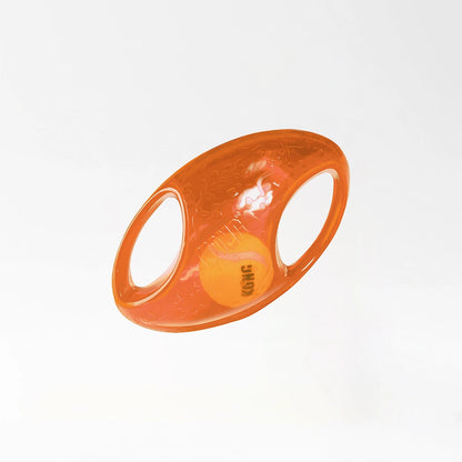 Interactive Oval Dog Toy