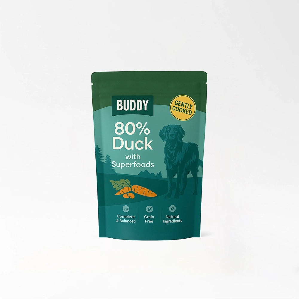 Grain-Free Duck Dinner