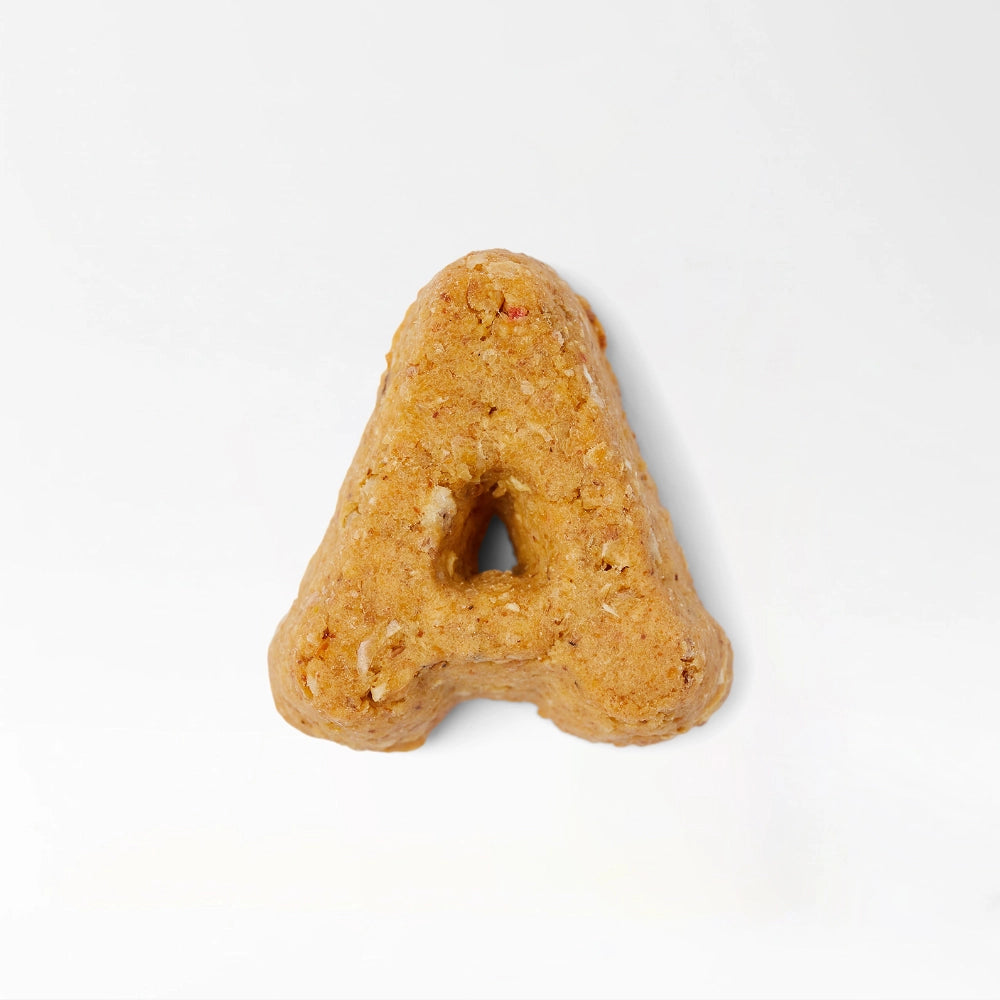 Letter Shape Dog Biscuits