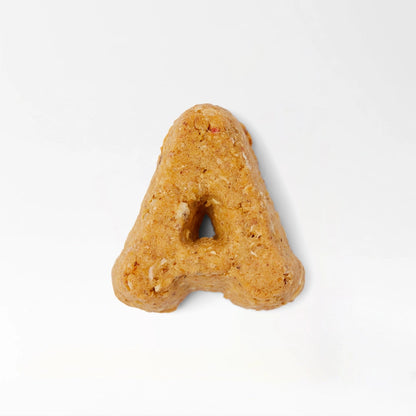 Letter Shape Dog Biscuits