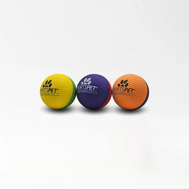 Durable Rubber Pet Play Balls