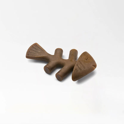 Fishbone Dog Chew Toy