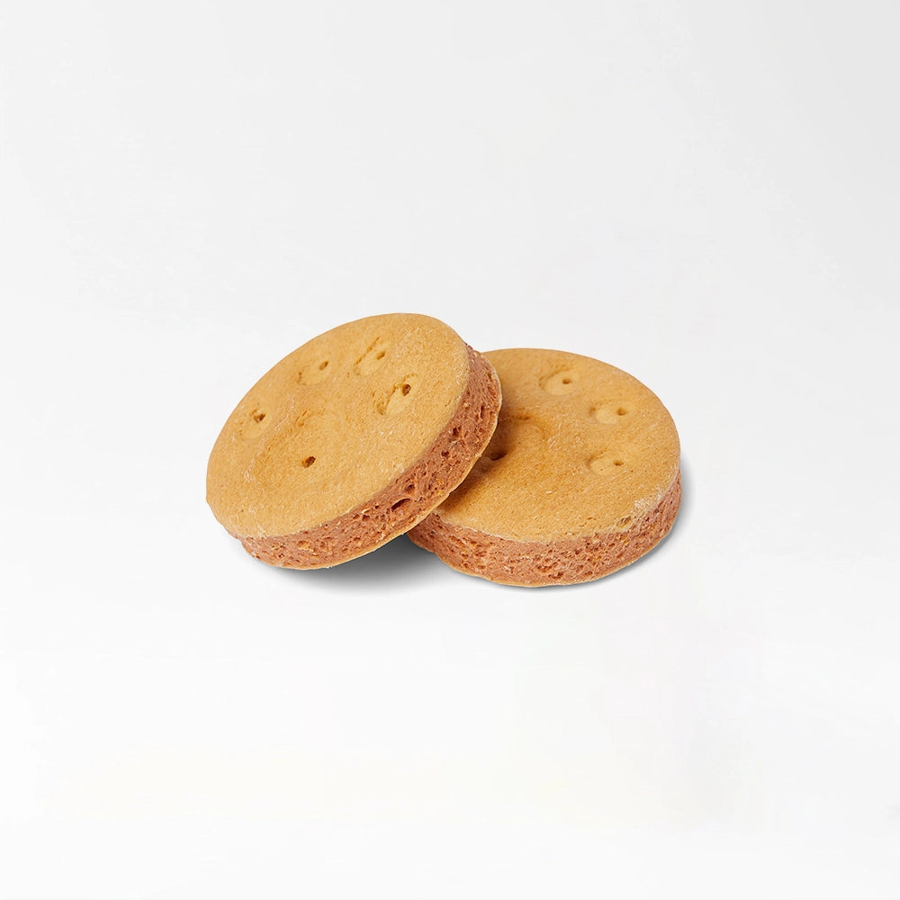 Crunchy Paw Print Biscuits