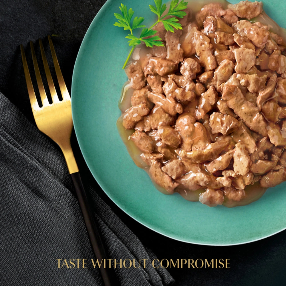 Chicken Gravy Cat Food
