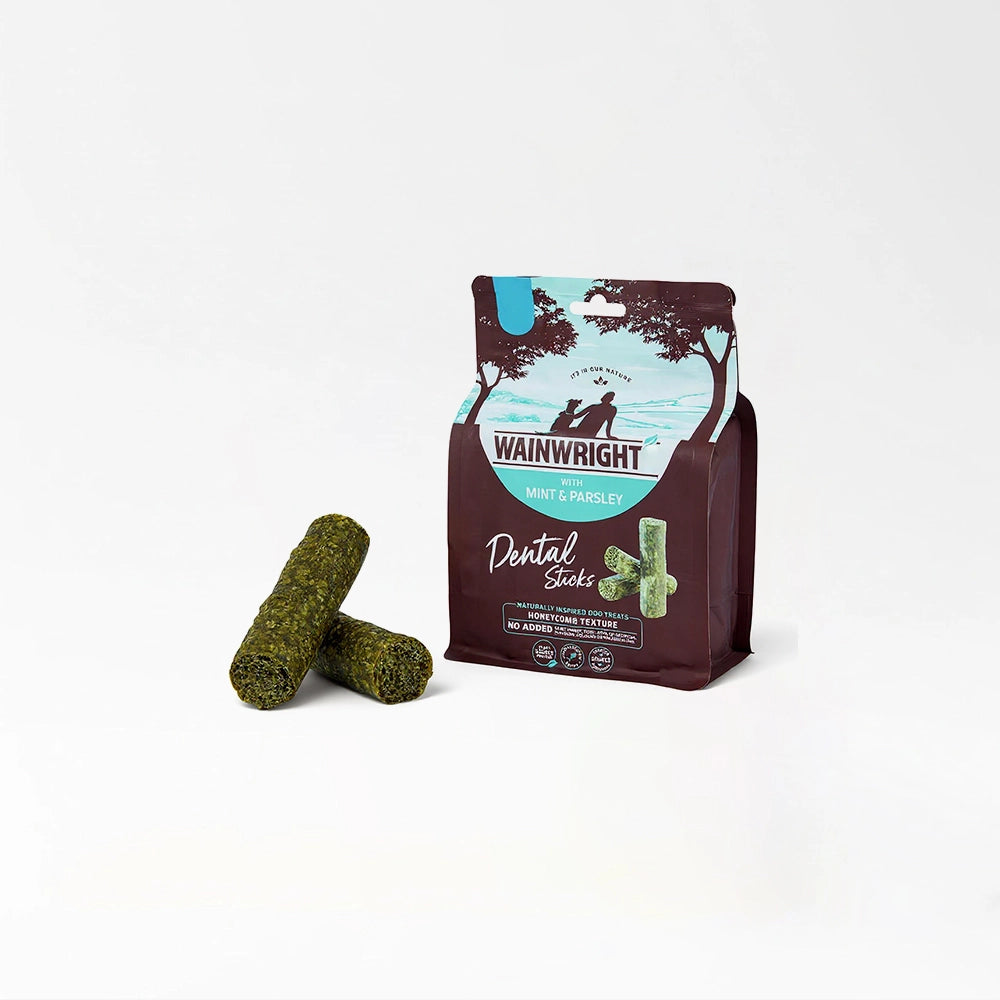 Mint & Parsley Dental Sticks