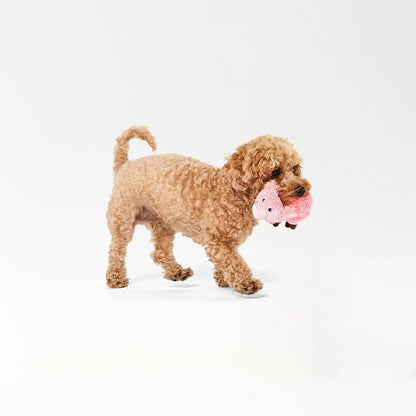 Plush Pig Squeaky Toy
