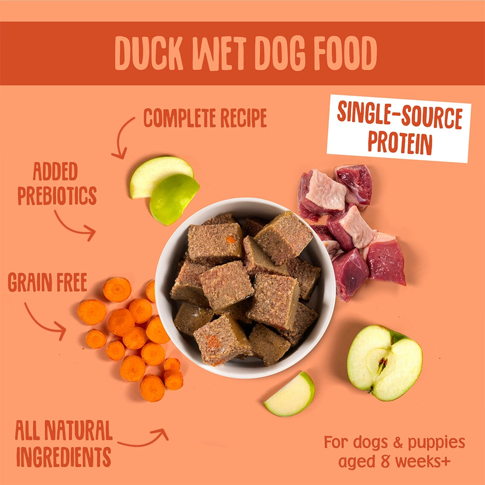Buddy Duck Wet Dog Food