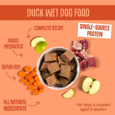 Buddy Duck Wet Dog Food