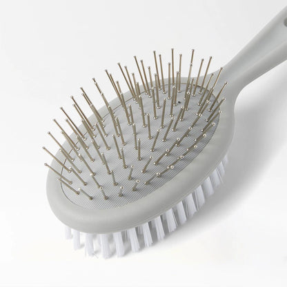 Dual-Sided Pet Grooming Brush