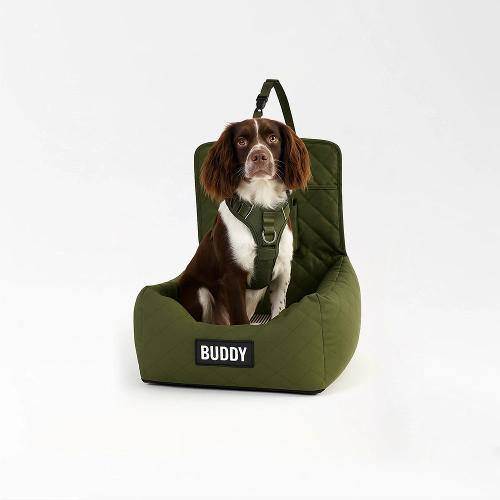 Travel Comfort Dog Car Bed