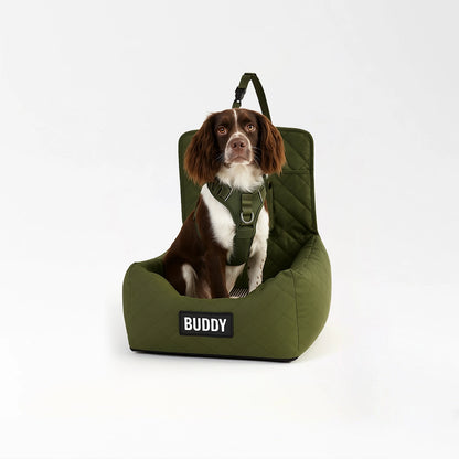 Travel Comfort Dog Car Bed