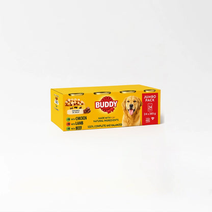 Buddy Mixed Flavor Dogfood