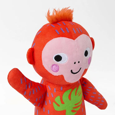 Plush Monkey Soft Toy