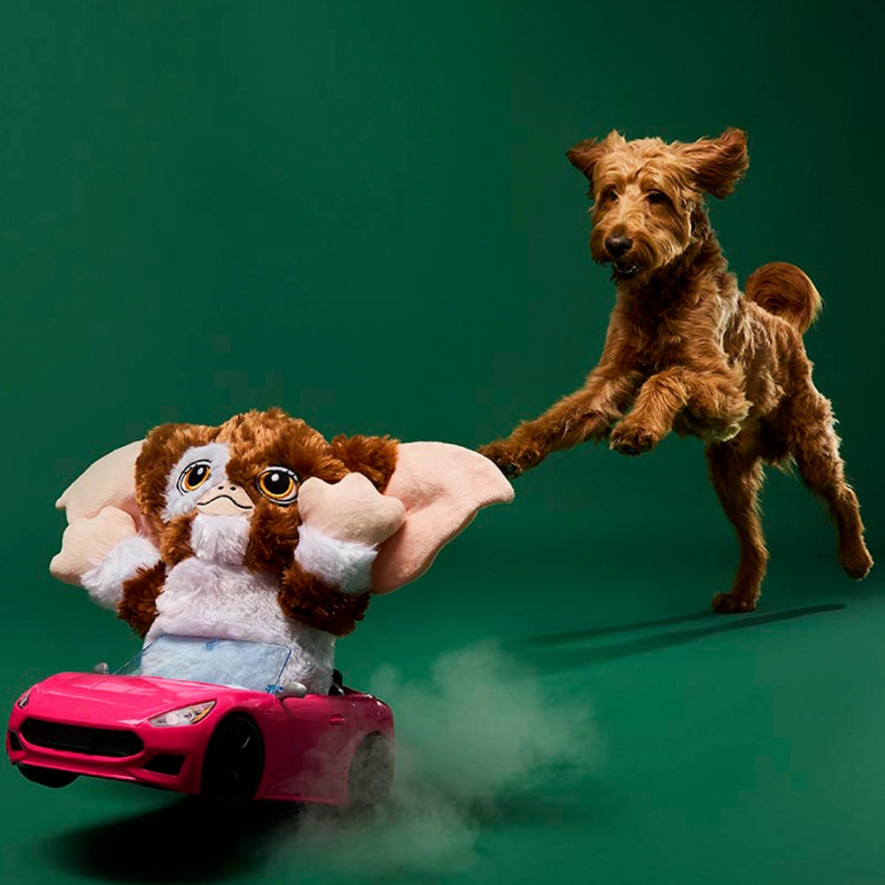 Plush Gizmo Dog Toy