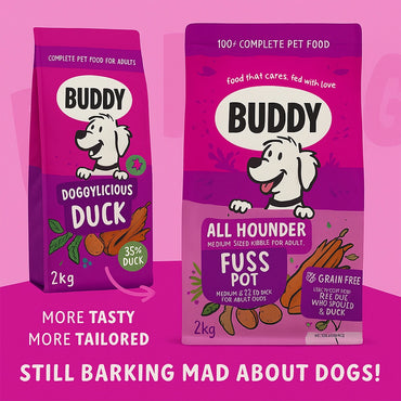 Buddy Healthy Duck Formula