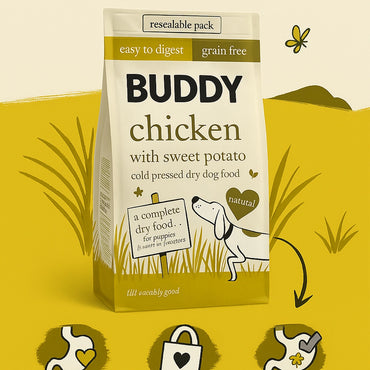Chicken Natural Dry Food