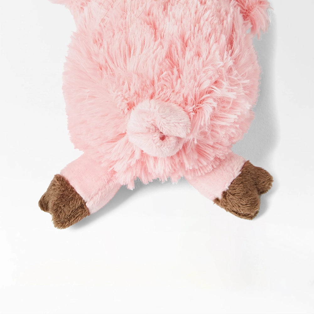 Plush Pig Squeaky Toy
