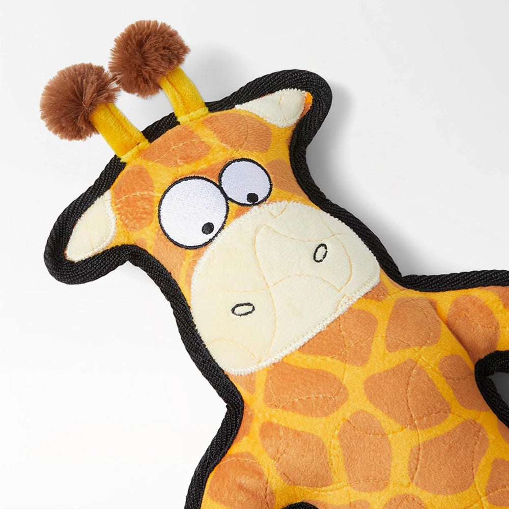 Plush Giraffe Dog Toy