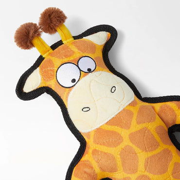 Plush Giraffe Dog Toy